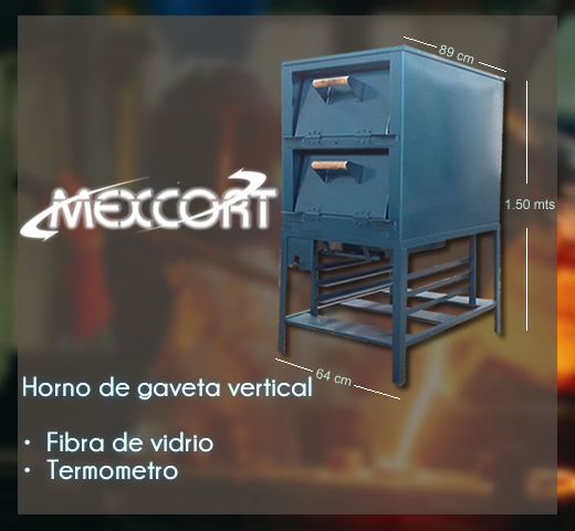 Horno de Gaveta Vertical