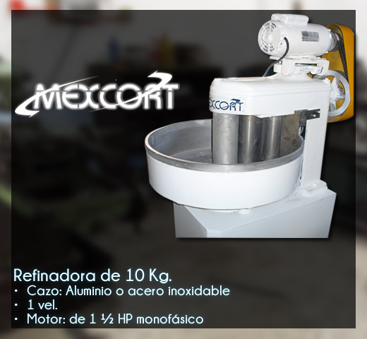 Refinadora 10 Kg
